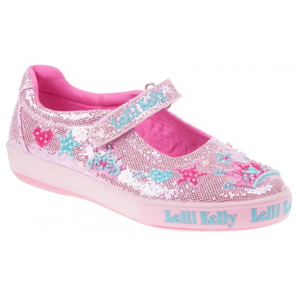 Lelli Kelly Tiara Pink Girls shoes *NEW 2020 RANGE*