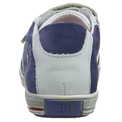 Froddo G3130052-1 White & Blue Velcro Shoes