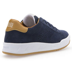 Geox J Rolk J620SD Navy Trainer Style Shoes