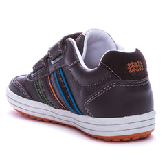 Geox J Vita J52A4A Brown Trainer Style Shoes
