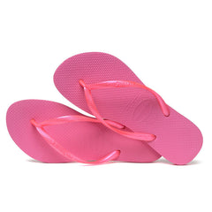 Havaianas Slim Shocking Pink Flip Flops