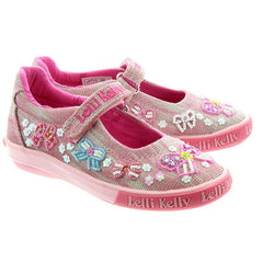 Lelli Kelly LK5066 Shining Bow Girls Shoes