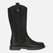 Geox J Eclair Girls Black Long Boots