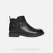 Geox Eclair Black Girls Boots Geox Eclair Black Girls Boots