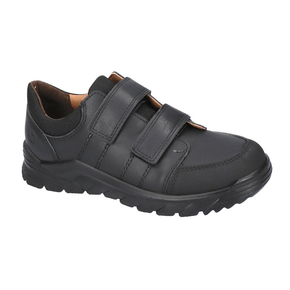 Ricosta Johno Boys Black School Shoes Ricosta Johno Boys Black School Shoes