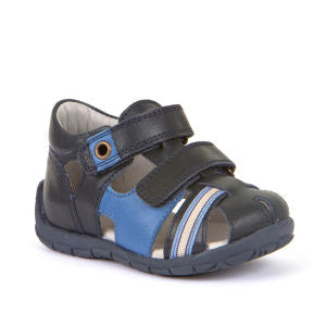Froddo G2150122 Boys Navy Sandals