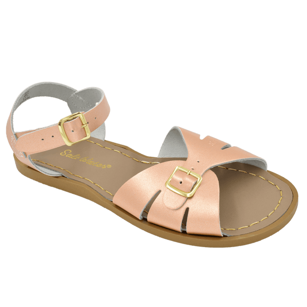 Salt-Water Classic Gold Girls Sandals