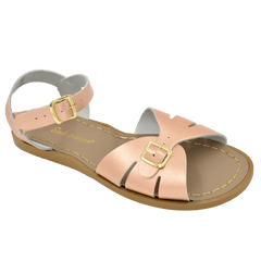 Salt-Water Classic Gold Girls Sandals