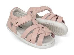 Bobux Tropicana Girls Pink Sandals