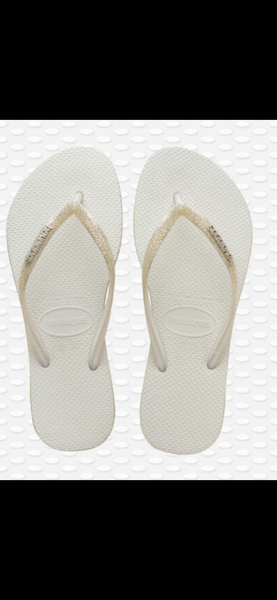 Havaianas Slim Sparkle Women’s Flip Flops