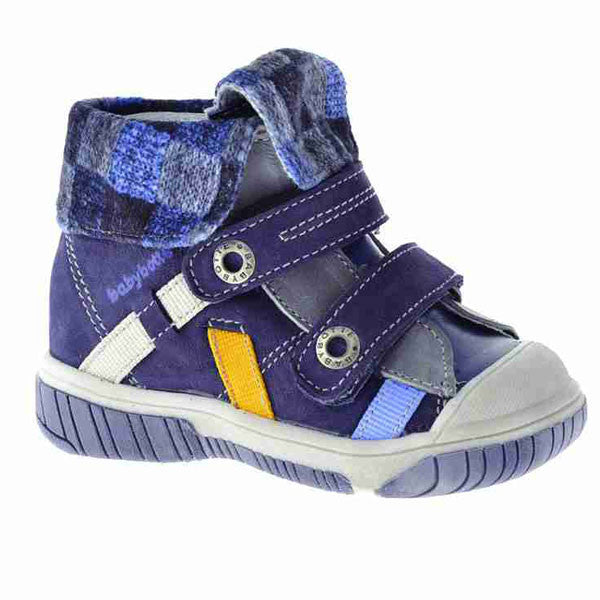 Babybotte Acteur Blue & Grey Ankle Boots