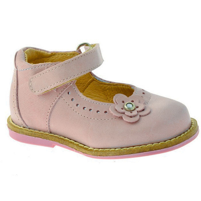 Babybotte Silvan Pale Pink Velcro Shoes