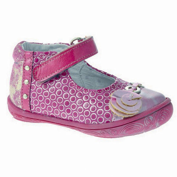 Babybotte Sitron Deep Pink Girls Shoes