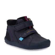 Startrite Burst Boys Navy Boots