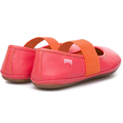Camper Right 80025 Coral Pink Ballerina Shoes