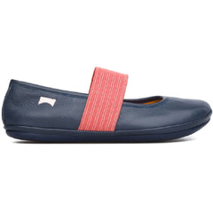 Camper Right 80025 Navy & Pink Ballerina Shoes