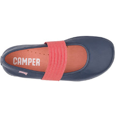 Camper Right 80025 Navy & Pink Ballerina Shoes