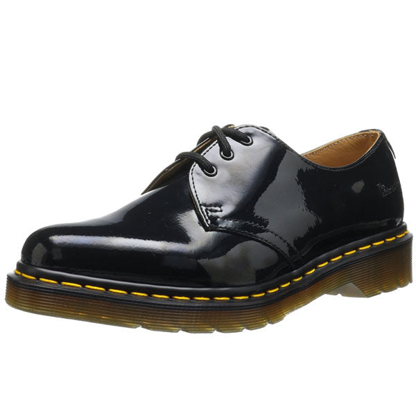 Dr Marten Classic 1461 Black Patent Lace Shoes