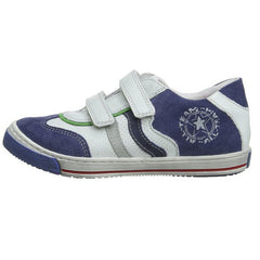 Froddo G3130052-1 White & Blue Velcro Shoes