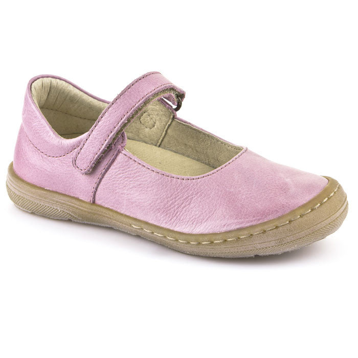 Froddo Girls G3140042-7 Pink Velcro Shoes