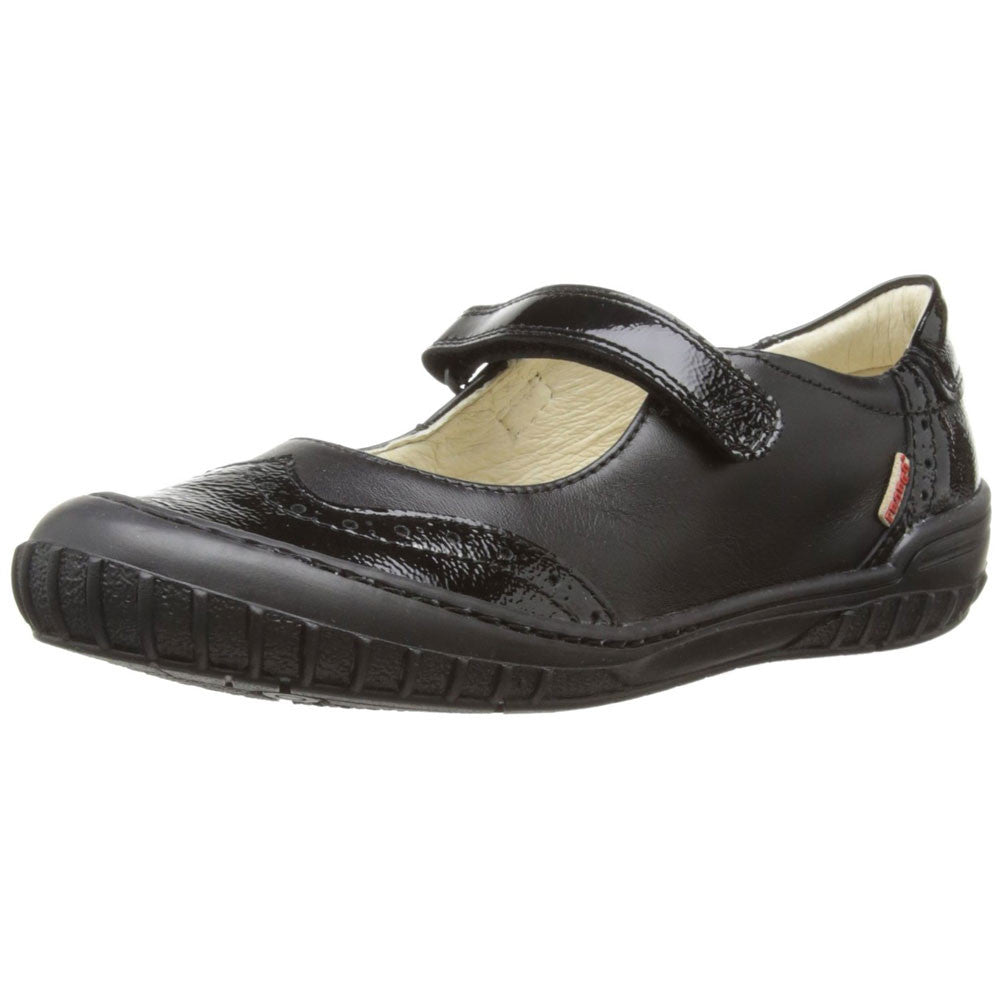 Froddo G3140007 Black Velcro School Shoes