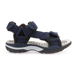 Geox J Borealis Navy Blue Sandals