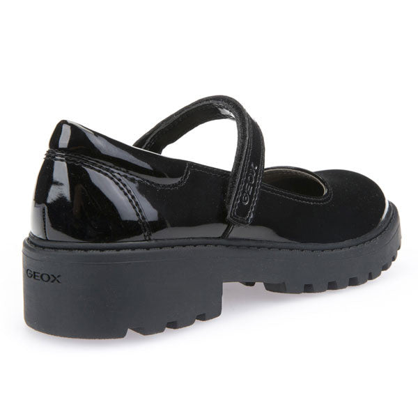 Geox Meisjes J Casey Girl enkellaarzen, zwart, 35 EU, zwart, 35 EU Geox Meisjes J Casey Girl enkellaarzen, zwart, 35 EU, zwart, 35 EU
