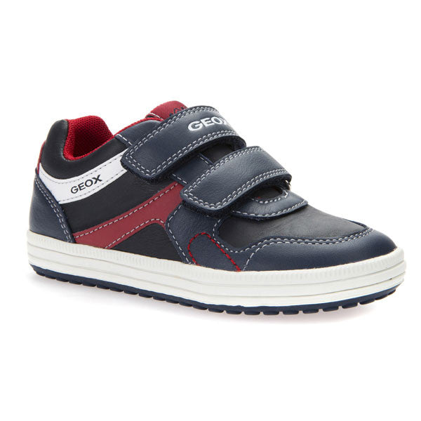 Geox J Vita Navy Boys Shoes