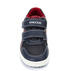 Geox J Vita Navy Boys Shoes