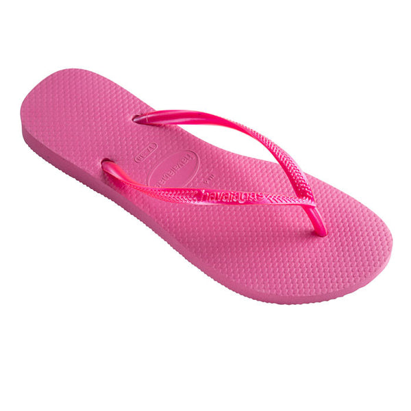 Havaianas Slim Shocking Pink Flip Flops