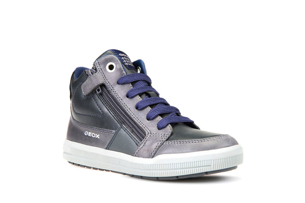 Geox Arzach Boys Grey Boots