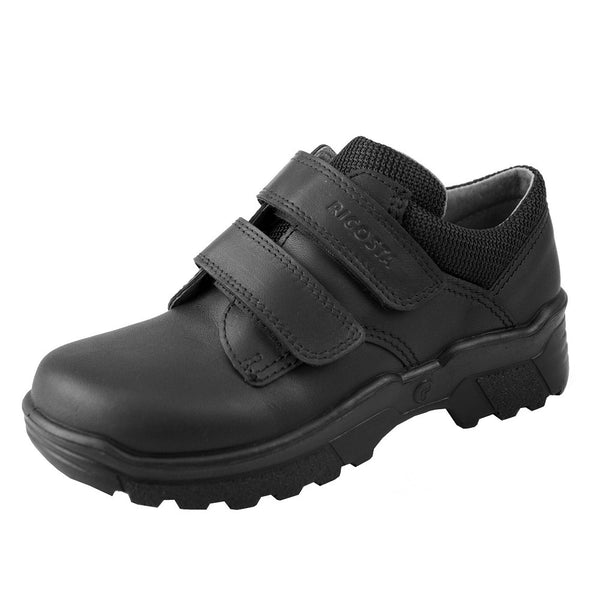 Ricosta Jack Black Velcro School Shoes