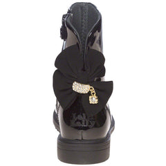 Lelli Kelly LK3680 Diane Black Patent Ankle Boots