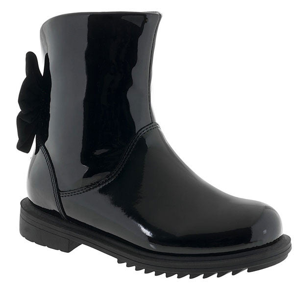 Lelli Kelly LK3680 Diane Black Patent Ankle Boots