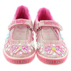 Lelli Kelly LK5066 Shining Bow Girls Shoes