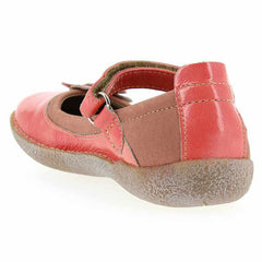 Noel Coraly Coral Patent Velcro Shoes