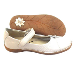 Noel Couette Cream Flower Velcro Shoes