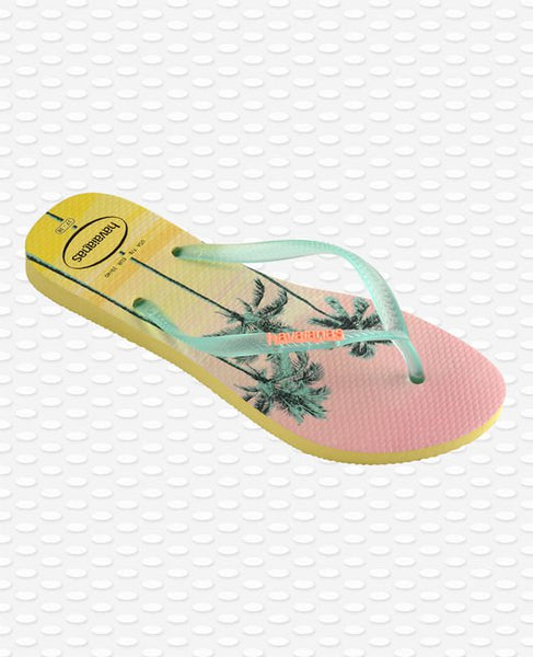 Havaianas Slim Paisage Womens Flip Flops