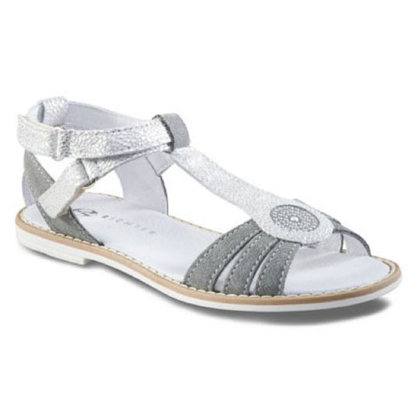 Richter 5406.521.6101 Grey & Silver Sandals