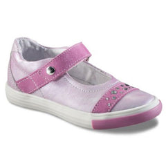 Richter 3112.521.3501 Pink Single Velcro Shoes