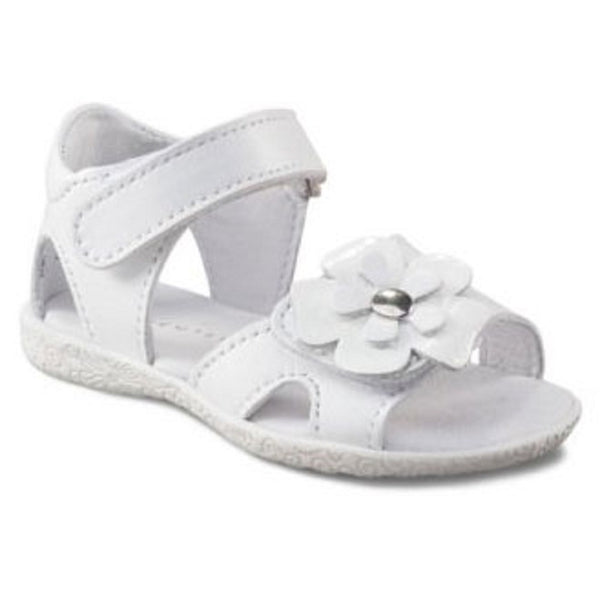 Richter 2201.524 White Patent Flower Sandal