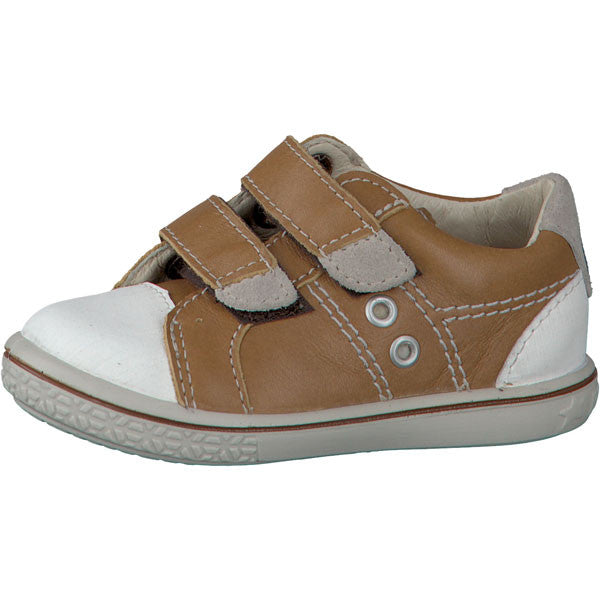 Ricosta Pepino Nippy Tan Velcro Shoes