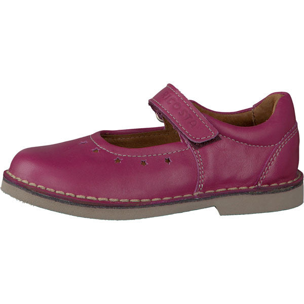 Ricosta Sabrina Deep Pink Velcro Shoes