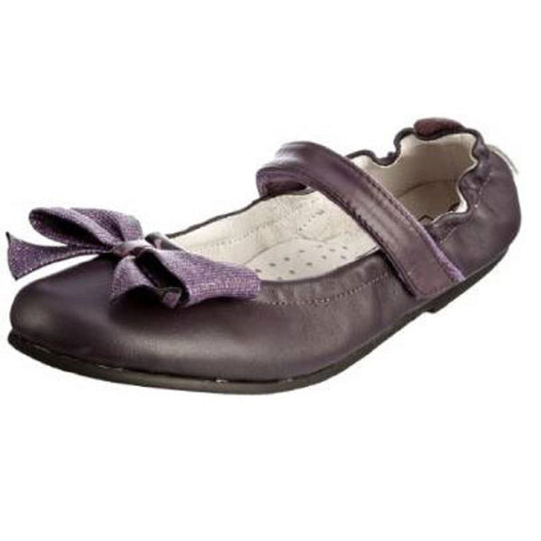 Step 2wo Midi Soraya Purple Ballerina Shoes