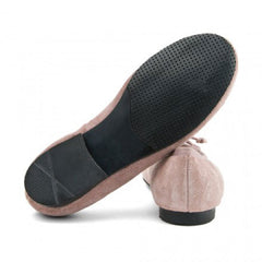 Start-rite Francesca Pink Suede Ballerina Shoes