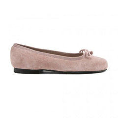 Start-rite Francesca Pink Suede Ballerina Shoes