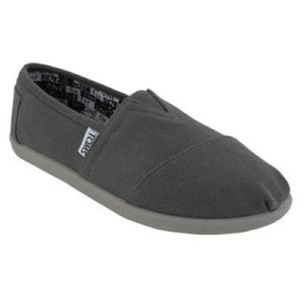 TOMS Ash Classic Youths Canvas Shoes