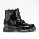 Lelli Kelly LK6540 Ali Di Fata Girls Black Patent Boots