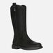 Geox J Eclair Girls Black Long Boots