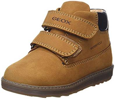 Geox Hynde Boys Tan Boots